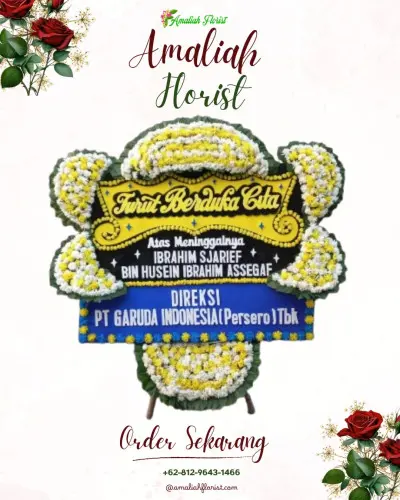 Papan Bunga Duka di Songgom Lor